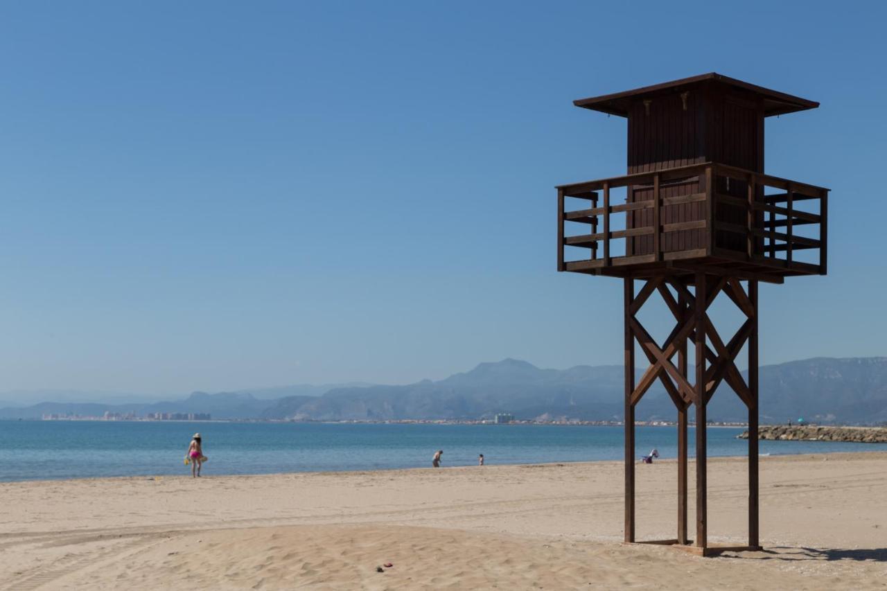 Apartamento Cullera Frente Al Mar Exterior photo