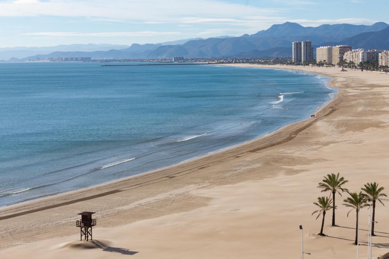 Apartamento Cullera Frente Al Mar Exterior photo